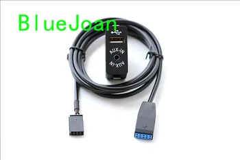 Чисто нов BlueJoan GPS навигация кабел AUX in адаптер окабеляването за автомобилното радио BMW E46