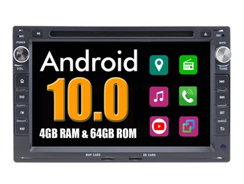 За VW Passat B5 Jetta Golf 4 Polo Android 10 OS Автомобилна стерео радио авто DVD GPS Навигация мултимедиен плеър главното устройство