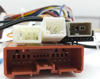 CB064 Dasaita Инсталиране на автомобилното радио CAN-Bus Адаптер и теглене кабели за Mazda CX5 2012-2015