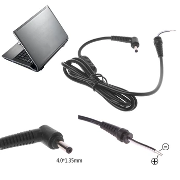 Зарядно Устройство за лаптоп, Штекерный кабел с място за лаптоп Asus S200E, 4,0x1,35 мм, Синьо Гнездо C63A, Директна Доставка