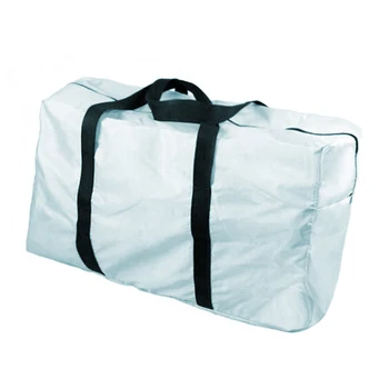 Надуваема чанта за лодки голям размер, чанта за съхранение на каяк, кану, каране на лодка, качествен полиестер, лек и издръжлив полиестер