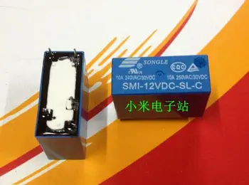 Безплатна доставка на ново реле SMI-12VDC-SL-C 12V DIP5 10A 250VAC 14F 10 бр./лот