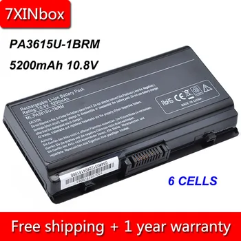7XINbox 6 клетъчна 5200 mah 10,8 В PA3615U-1BRS PA3615U-1BRM PABAS115 Батерия за лаптоп Toshiba Satellite Pro L40 L45 L40-180 17Ч 15D