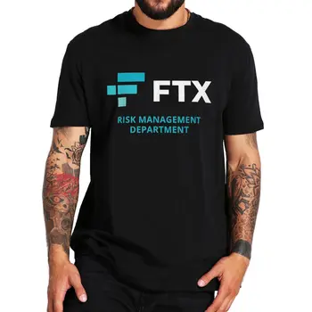 Тениска FTX от отдела за управление на риска, потници, тениска от 100% памук европейския размер