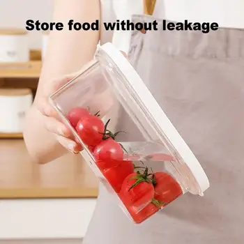 Съхранявайте храната, хранително-вкусовата хладилник, контейнер за зеленчуци и плодове, кухненски принадлежности