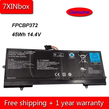 7XINbox 45Wh 3150mAh 14,4 V Истински Батерия за Лаптоп FMVNBP220 FPCBP372 За Fujitsu Lifebook Серията U772
