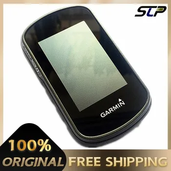 Черна предна рамка + комплектен LCD за GARMIN Etrex Touch 35, преносима панел GPS-на дисплея, ремонт дигитайзер докосване на екрана