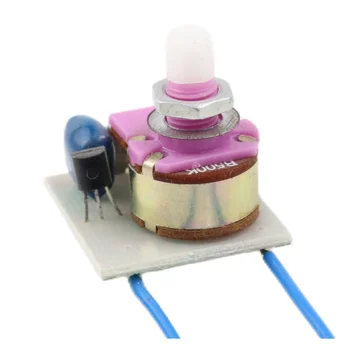 настолна лампа регулируема потенциометър модул печатна платка настолна лампа Ключ затъмняване Регулируеми потенциометри