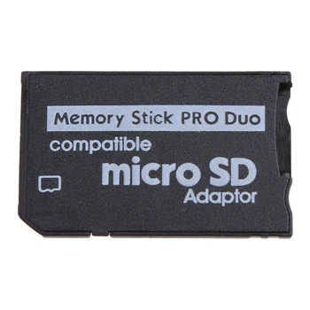 Адаптер конвертор Mini Memory Stick за sony Psp MS 32GB в MS Pro за четец-четец Duo