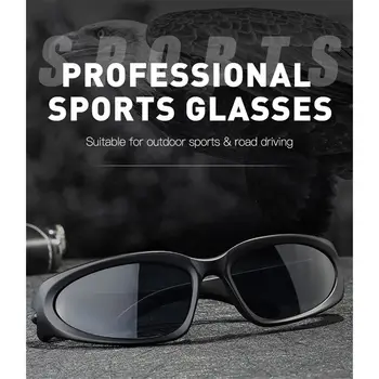 1 бр. Горещи поляризирани Спортни Очила Дамски Модни шофьорски Очила Нюанси Мъжки вело очила в стил steampunk