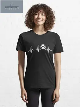 Paw Lifeline 2023 нови модни тениски с принтом, маркови графични тениски, градинска дрехи за жени