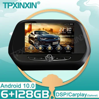 Автомобилна магнитола 2Din, главното устройство, мултимедийна система Android, кола DVD плейър, GPS навигация за Chevrolet Camaro 2010-2015