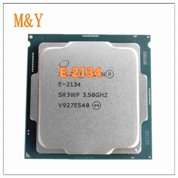 E-2134 Xeon E 2134 3,5 Ghz Четириядрен процесор TDP 71 W CPU LGA1151 за дънната платка E3 PRO V5 SAMING