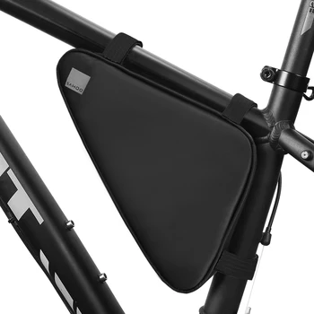 SAHOO Bike, Велосипедна чанта на предната Тръбна Рамка, Телефон, Водоустойчив Колоездене, Чанти, Триъгълни калъф, Притежателят на Рамки, Аксесоари за Велосипеди