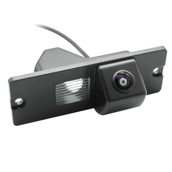 HD 1280X720 рибешко око 170 градуса, камера за задно виждане, камера за паркиране на заден ход, за Mitsubishi Pajero 4 2006-2017
