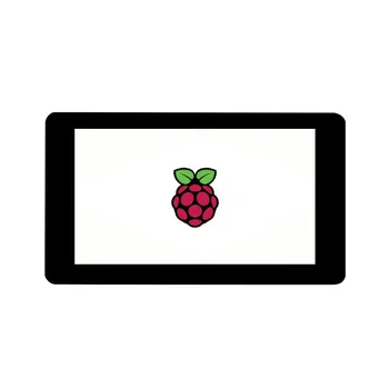 7-инчов капацитивен сензорен дисплей за Raspberry Pi, интерфейс DSI, 800 × 480