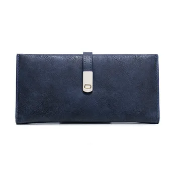 Висококачествен женски портфейл от изкуствена кожа с дълъг ръкав, модерна чанта на рамото, популярна чанта