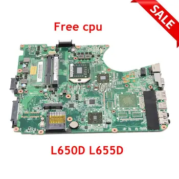 NOKOTION дънна Платка За лаптоп Toshiba Satellite L655D L650D A000079130 DA0BL7MB6E0 дънна Платка с жак DDR3 s1 Без процесора