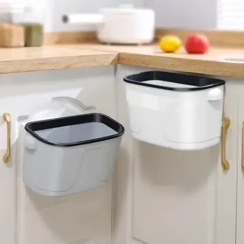 Подвесное кофа за боклук, подвесное кофата за боклук, за кухня, кошче за отпадъци с голям капацитет, баня, стенни кофи за боклук