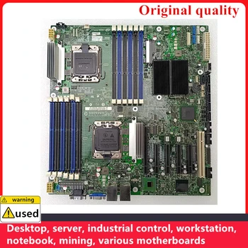 Използва се за дънни платки Intel S5520HC LGA 1366 DDR3 ECC 64G12 DIMM 192 G / Сървър работна такса PCI-E2.0 SATA2 USB2.0