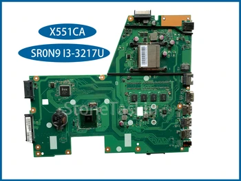Най-доброто Съотношение между цена и качество за Дънната платка на лаптоп Asus X551CA X551CAP SR0N9 I3-3217U DDR3 100% тестван