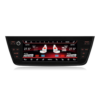 13-20 LCD Цифров Климатичен Дисплей AC Панел за BMW 3-4 Series F30 F31 F32 F33 F36 GT F34 Климатик Мултимедиен Сензорен Екран