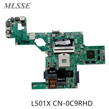 Използва се за дънната платка на лаптоп DELL L501X CN-0C9RHD C9RHD DAGM6BMB8F0 Поддръжка на процесор i3, i5 GT420M/1 GB Напълно Тестван