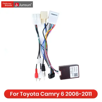 Junsun За Toyota Camry 6 40 50 2006-2011 кабел и Canbus
