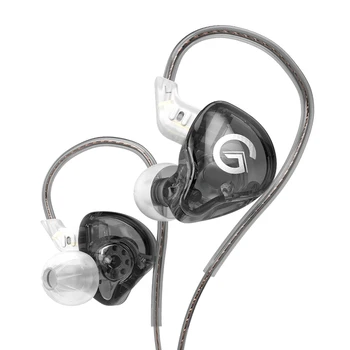 Нови слушалки GK G1 с динамично Hi-Fi бас, ушите, жични слушалки, спортни слушалки и микрофон с шумопотискане